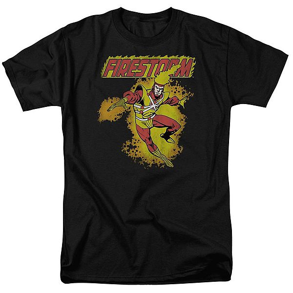 Футболка с коротким рукавом Dc comics firestorm для взрослых Licensed Character
Футболка с коротким рукавом Dc comics firestorm для взрослых Licensed Character