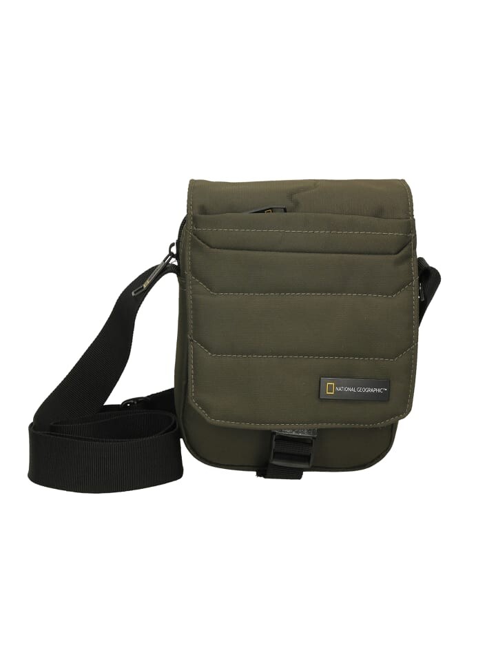 Сумка через плечо National Geographic Pro, хаки 
Сумка через плечо National Geographic Pro, хаки