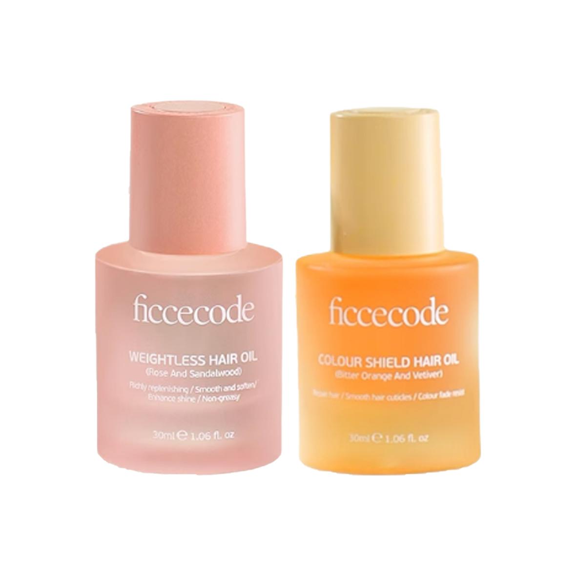 FicceCode Эфирные масла для ухода за волосами Freesia Rose 30мл*2
FicceCode Эфирные масла для ухода за волосами Freesia Rose 30мл*2