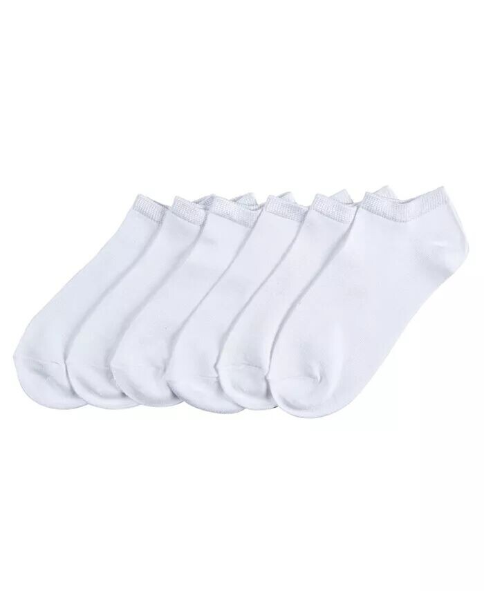 Набор из 6 сверхмягких носков-лайнеров Hue, белый
Набор из 6 сверхмягких носков-лайнеров Hue, белый