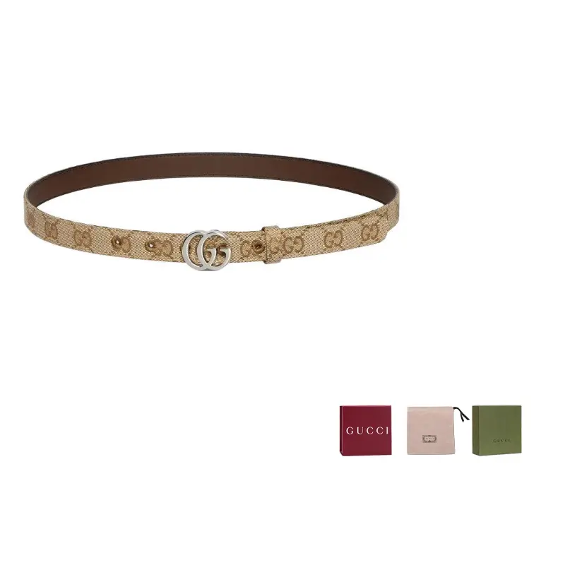 GUCCI Ремень GG Marmont Canvas для женщин, ширина 2 см
GUCCI Ремень GG Marmont Canvas для женщин, ширина 2 см
