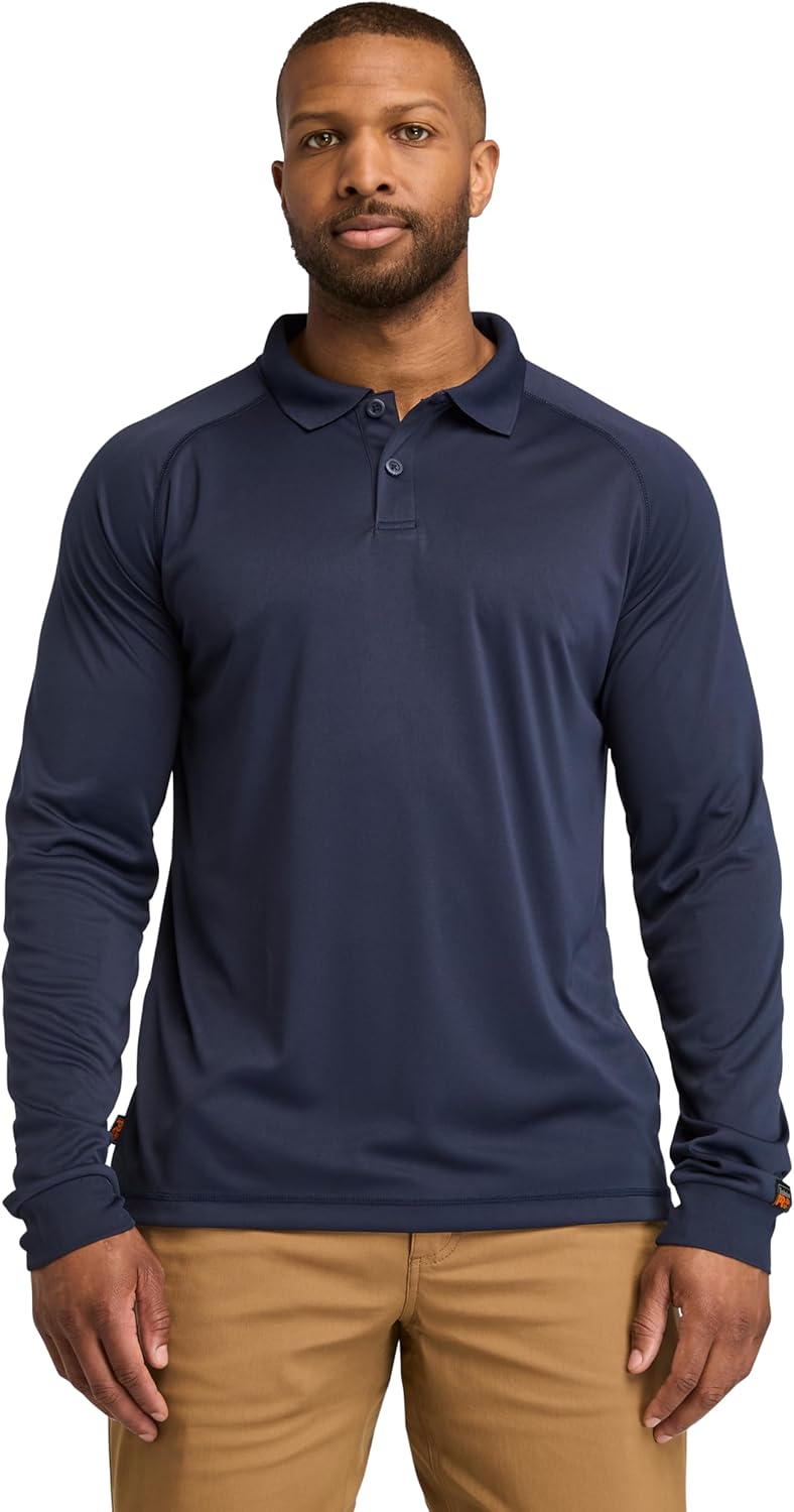 Timberland PRO мужская влагоотводящая поло с длинным рукавом, Navy, Синий, Timberland PRO мужская влагоотводящая поло с длинным рукавом, Navy
Timberland PRO мужская влагоотводящая поло с длинным рукавом, Navy, Синий, Timberland PRO мужская влагоотводящая поло с длинным рукавом, Navy