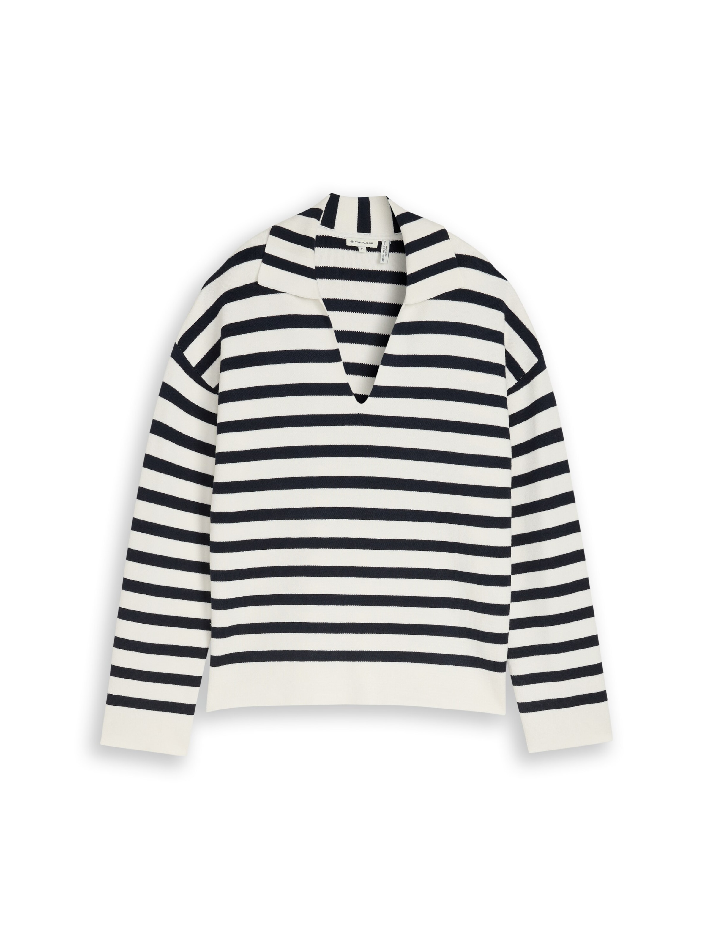 TOM TAILOR Свитер в белом цвете
TOM TAILOR Свитер в белом цвете