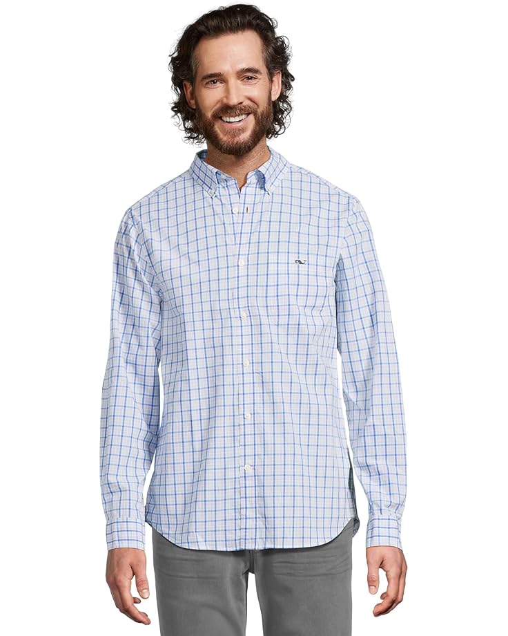 Рубашка Vineyard Vines Kingston Tattersall Perfect Wash Poplin Shirt, цвет Flamingo
Рубашка Vineyard Vines Kingston Tattersall Perfect Wash Poplin Shirt, цвет Flamingo