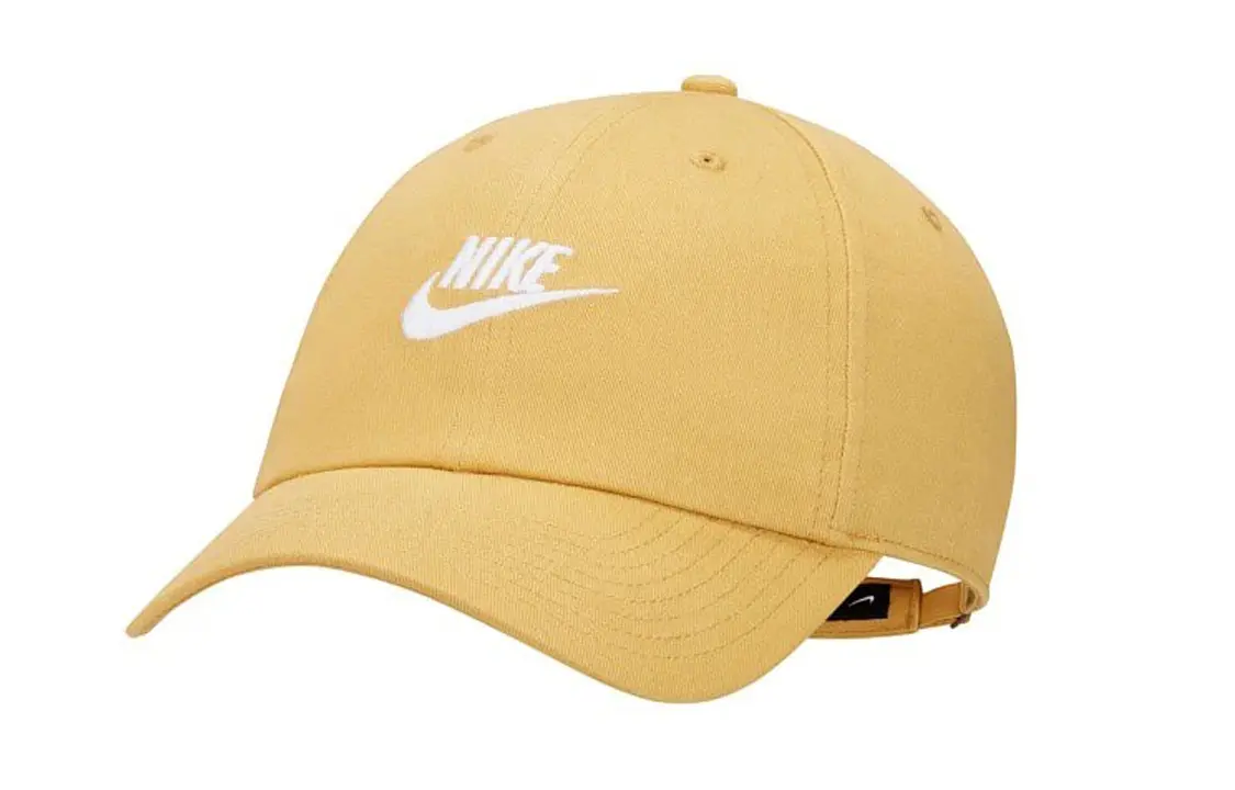 Хлопковая бейсболка унисекс желтая Nike
Хлопковая бейсболка унисекс желтая Nike