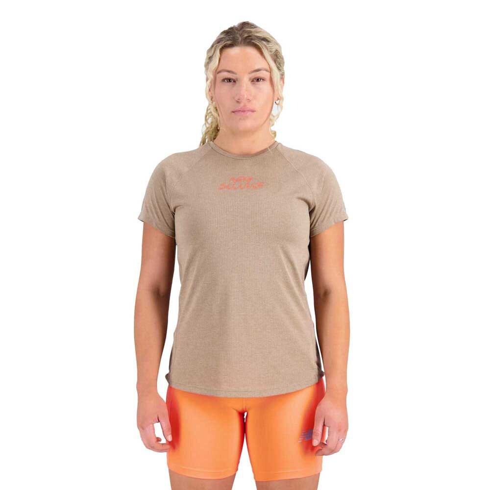 Футболка New Balance Printed Impact, оранжевый
Футболка New Balance Printed Impact, оранжевый