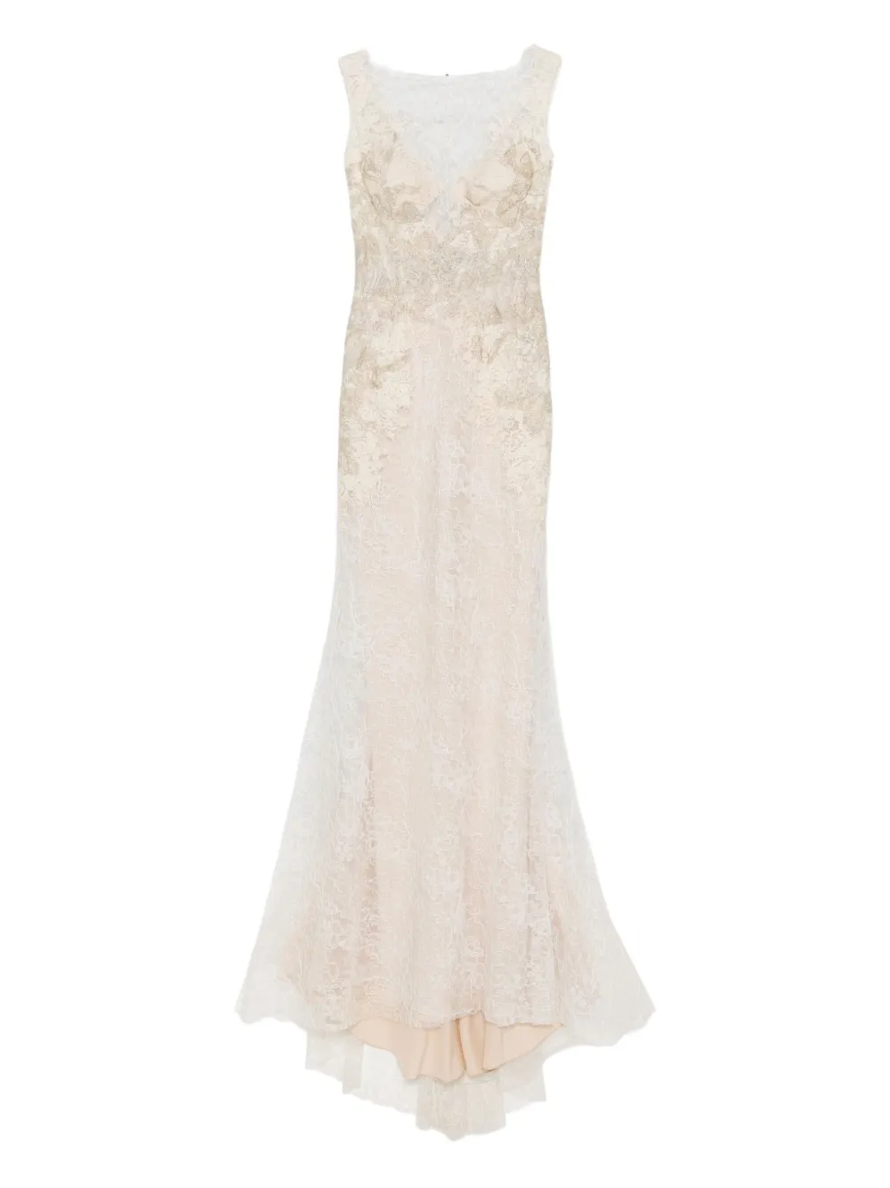 Платье макси с кружевом Gemy Maalouf, белый
Платье макси с кружевом Gemy Maalouf, белый