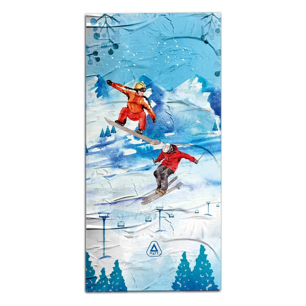 Неквормер Matt Coolmax Eco, синий
Неквормер Matt Coolmax Eco, синий