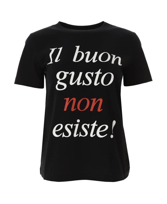 Футболка с графическим принтом из органического хлопка. Moschino, черный
Футболка с графическим принтом из органического хлопка. Moschino, черный