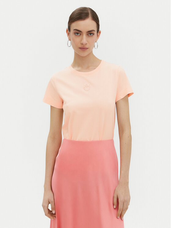 Футболка обычного кроя Bussolotto 100355 Pinko, розовый
Футболка обычного кроя Bussolotto 100355 Pinko, розовый