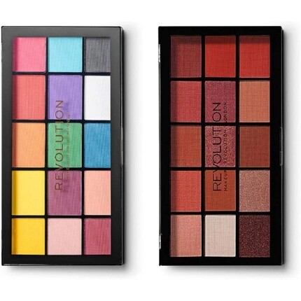 Палетка теней для век Reloaded Marvelous Mattes, Makeup Revolution
Палетка теней для век Reloaded Marvelous Mattes, Makeup Revolution