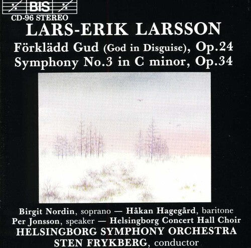 CD диск Larsson / Frykberg / Helsingborg Concert Choir: Forkland Gud
CD диск Larsson / Frykberg / Helsingborg Concert Choir: Forkland Gud