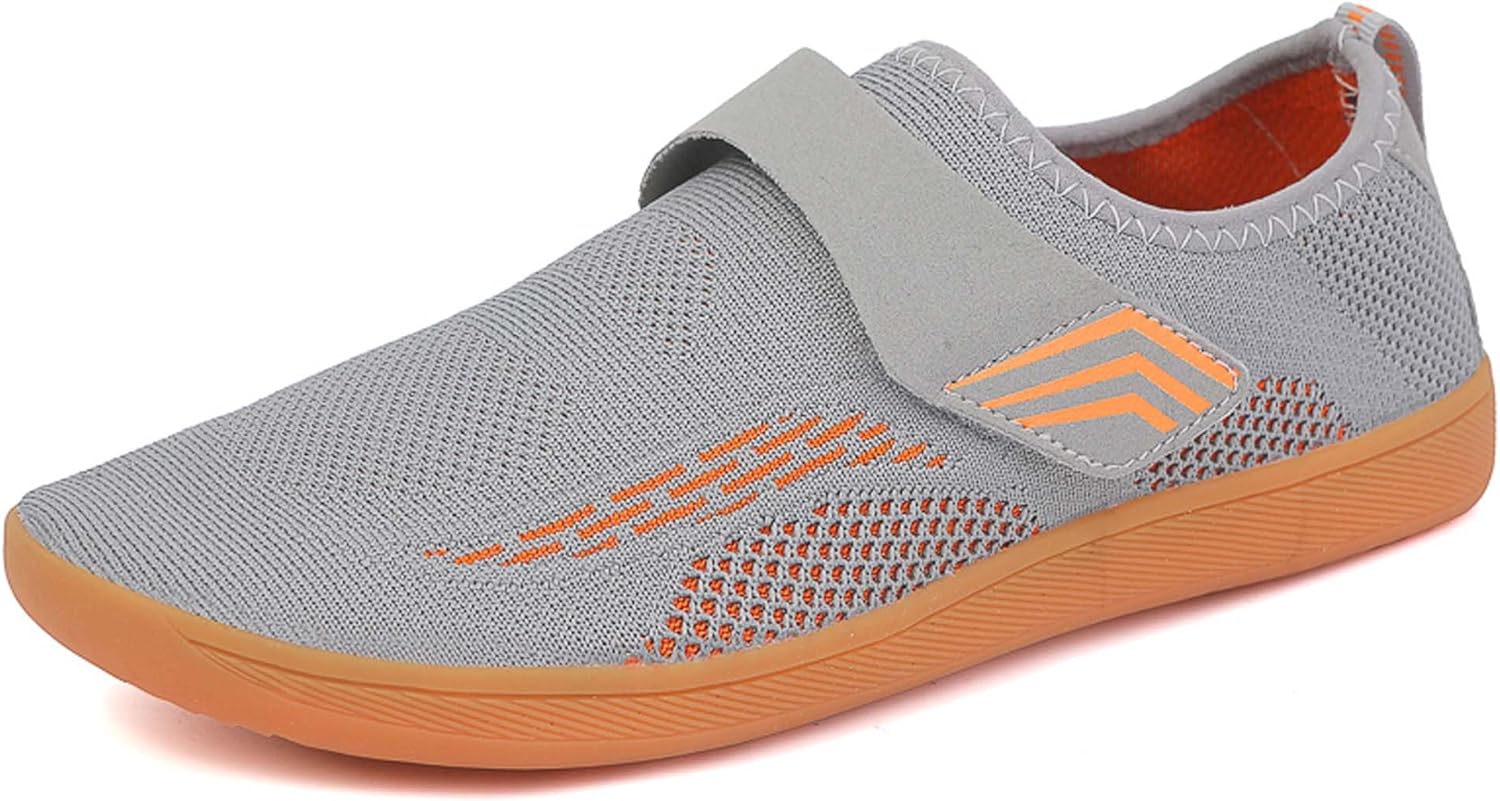 Мужские и женские кроссовки для ходьбы с широкой носочной частью, босоножки, нулевая стойка, минималистичные, дышащие, противоскользящие, повседневные, для кросс-тренинга и бега Generic, серый
Мужские и женские кроссовки для ходьбы с широкой носочной частью, босоножки, нулевая стойка, минималистичные, дышащие, противоскользящие, повседневные, для кросс-тренинга и бега Generic, серый