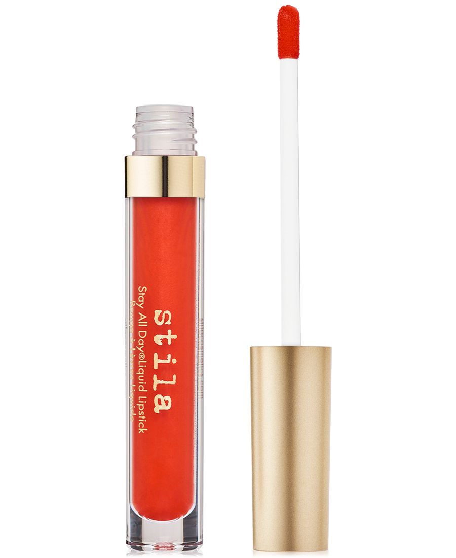 Жидкая мерцающая помада Stay All Day Stila, цвет sheer fragola
Жидкая мерцающая помада Stay All Day Stila, цвет sheer fragola