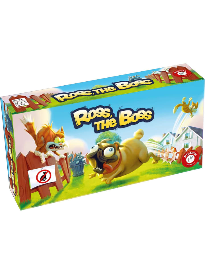 Piatnik Настольная игра - Росс, босс в цвете
Piatnik Настольная игра - Росс, босс в цвете