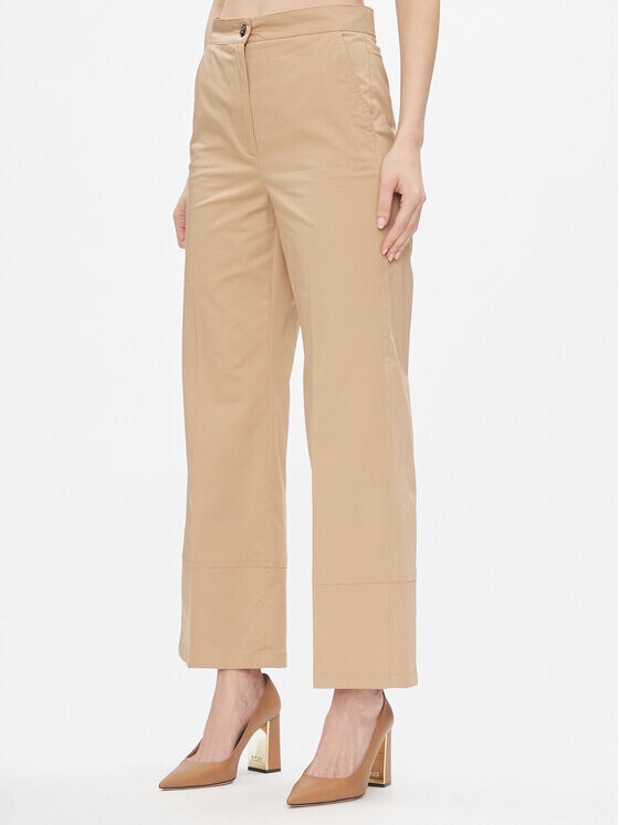 Тканевые брюки стандартного кроя Marella, коричневый
Тканевые брюки стандартного кроя Marella, коричневый