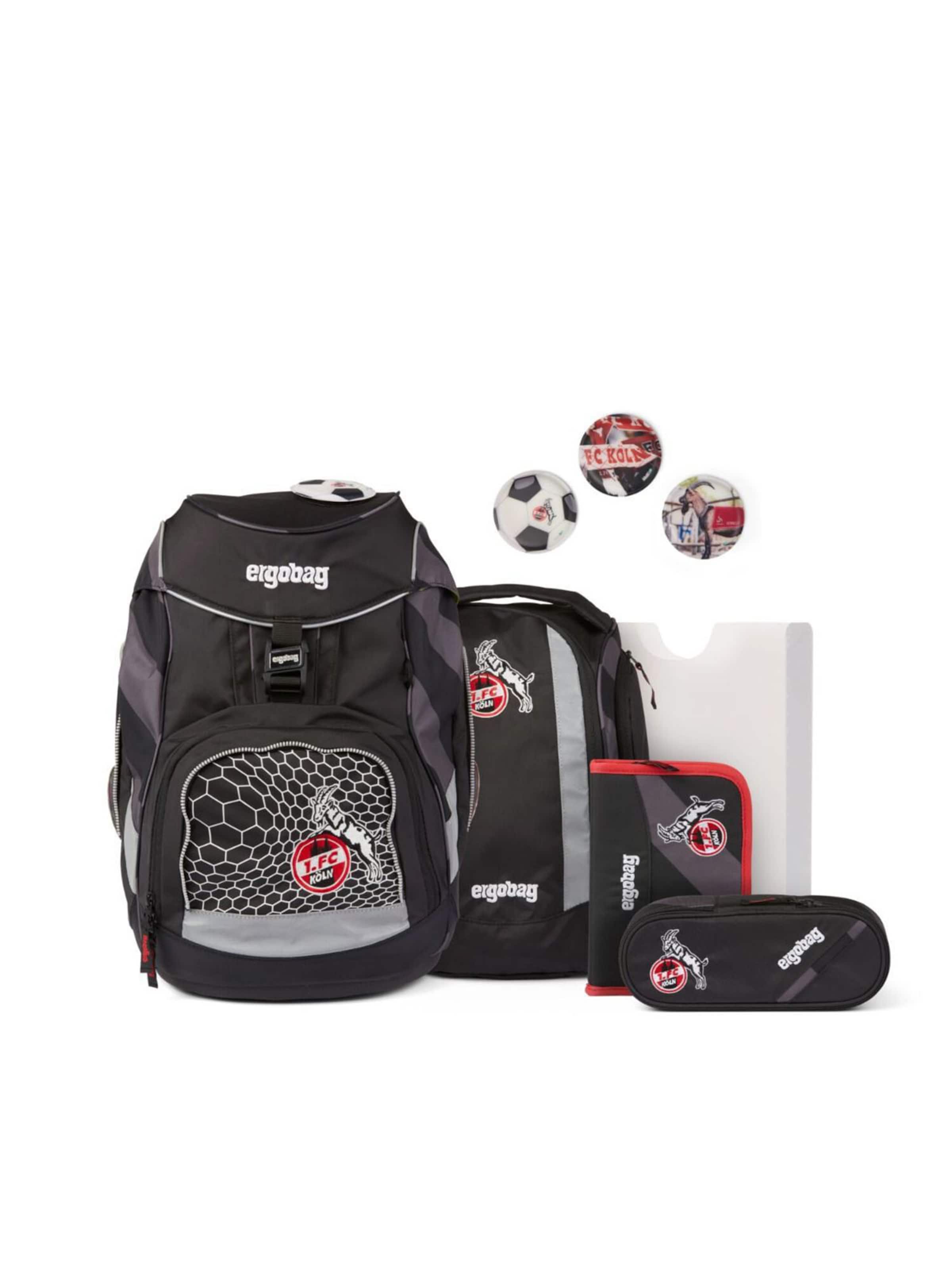 Ergobag Рюкзак 'Pack Schulrucksack Set' в черном цвете
Ergobag Рюкзак 'Pack Schulrucksack Set' в черном цвете