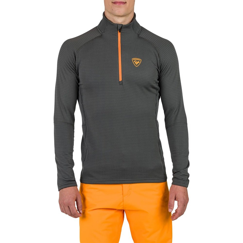 Флисовая куртка-полупильник Rossignol Blackside с застежкой-молнией до середины груди (мужская), Onyx Grey
Флисовая куртка-полупильник Rossignol Blackside с застежкой-молнией до середины груди (мужская), Onyx Grey