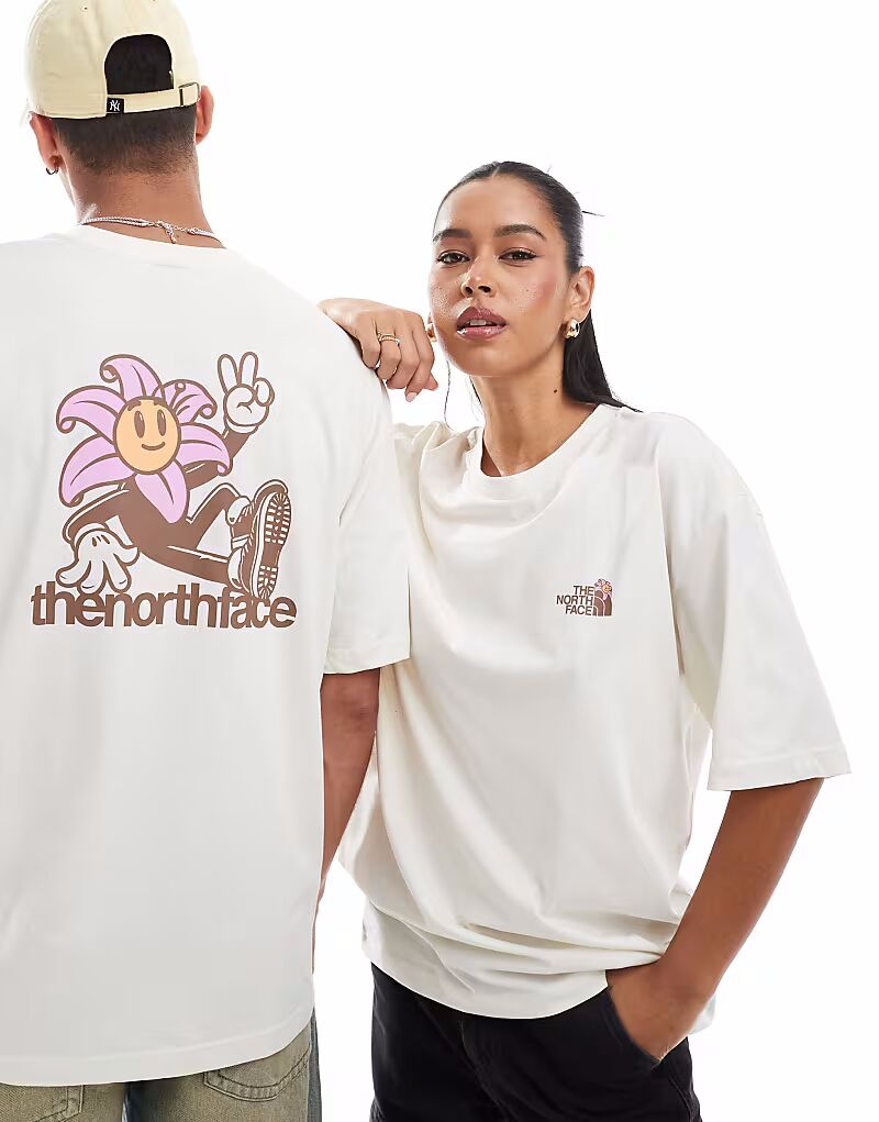 Футболка оверсайз с принтом на спине The North Face Blossom в кремово-белом цвете эксклюзивно для ASOS
Футболка оверсайз с принтом на спине The North Face Blossom в кремово-белом цвете эксклюзивно для ASOS