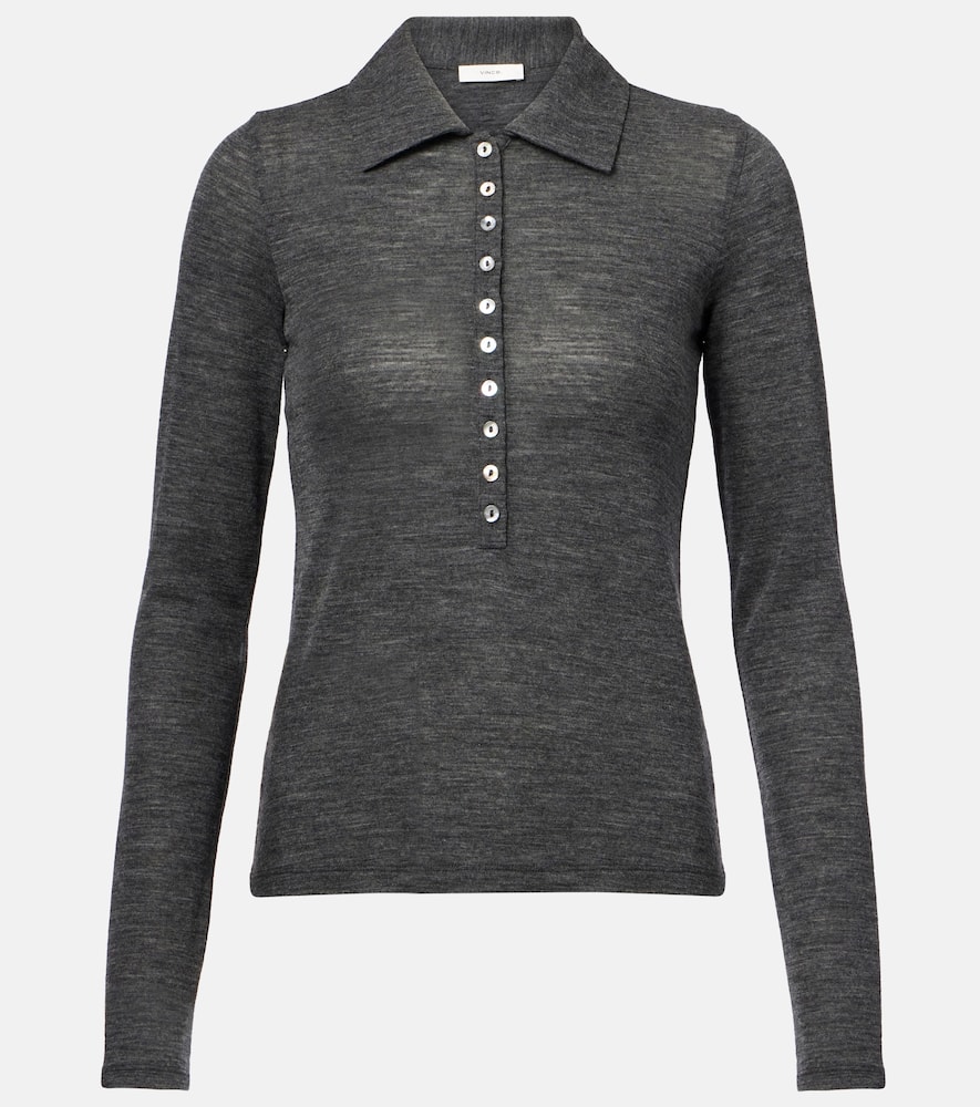 Поло из шифона Vince, Med H Grey
Поло из шифона Vince, Med H Grey