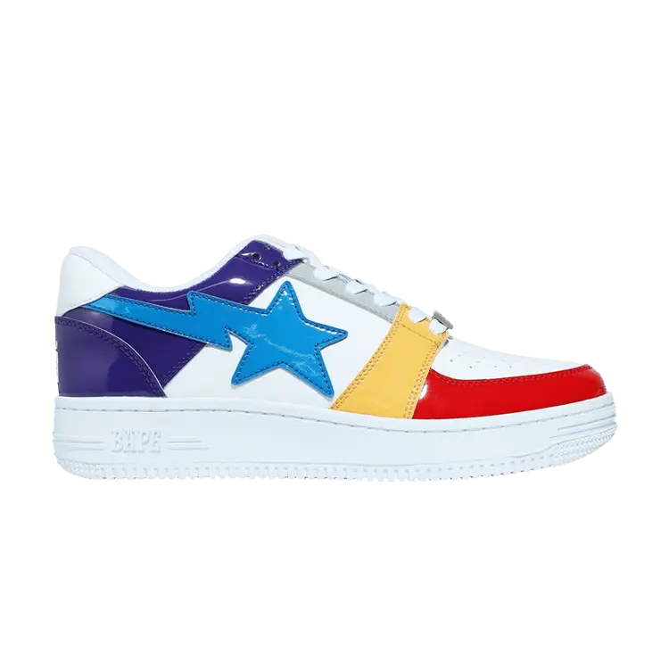 Кроссовки BAPE Bapesta Low M2 'Crazy White', белый
Кроссовки BAPE Bapesta Low M2 'Crazy White', белый