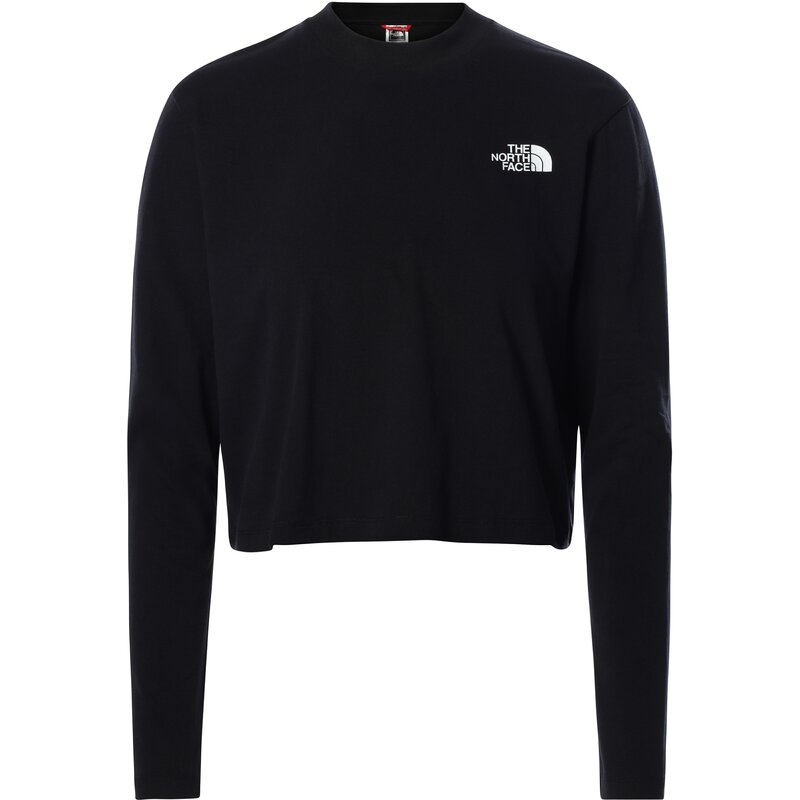Shirt w ls crop tee - eu The North Face, черный
Shirt w ls crop tee - eu The North Face, черный