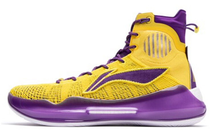 Баскетбольные кроссовки YuShuai 13 Boom мужские высокие фиолетовые/золотые Lining
Баскетбольные кроссовки YuShuai 13 Boom мужские высокие фиолетовые/золотые Lining