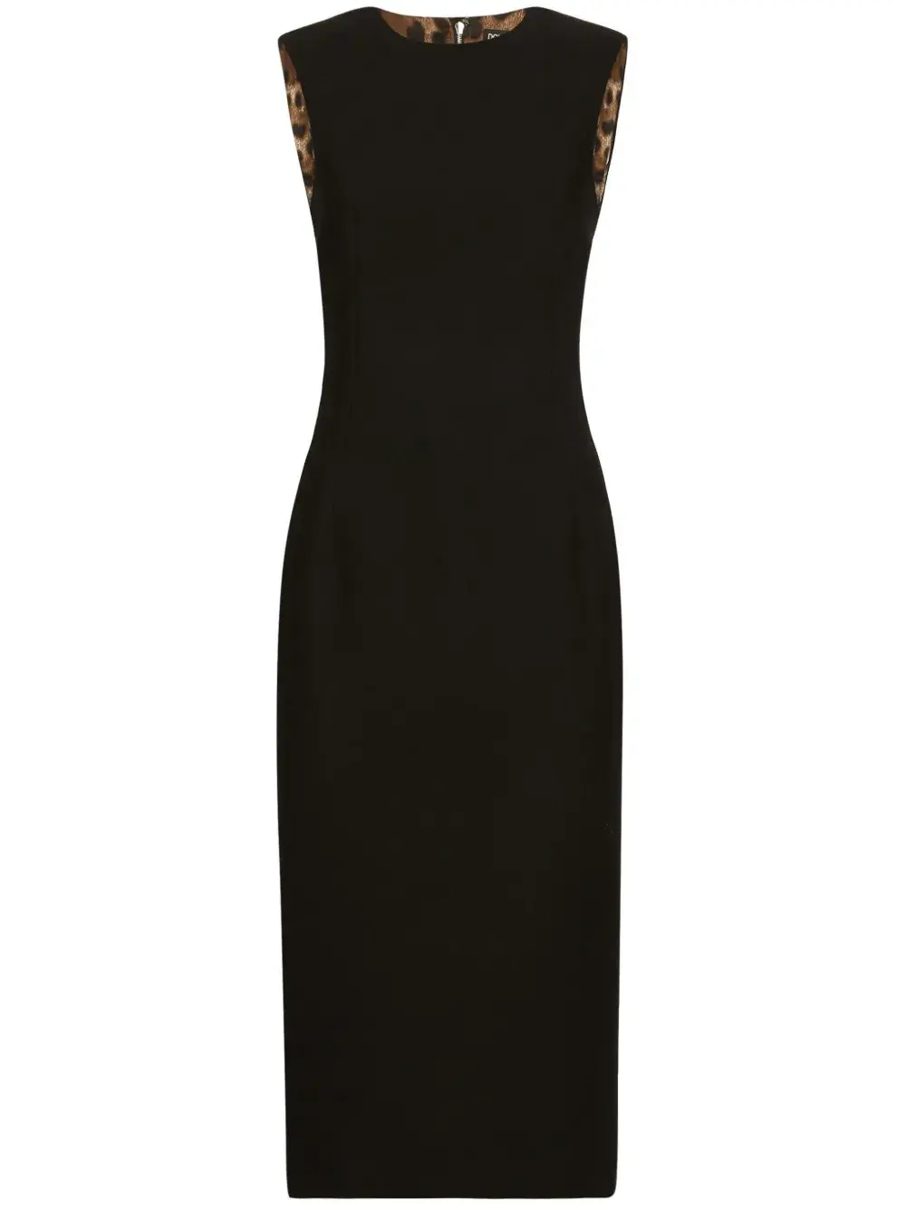 Платье миди без рукавов DOLCE & GABBANA, черный
Платье миди без рукавов DOLCE & GABBANA, черный