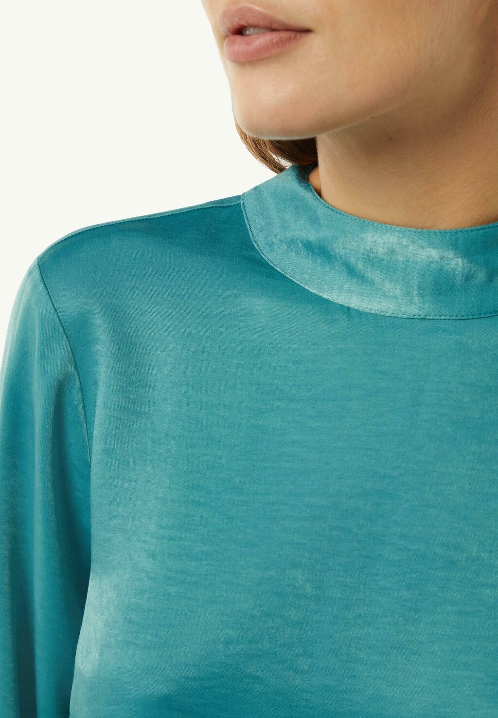 Блуза comma casual identity, бирюзовый
Блуза comma casual identity, бирюзовый