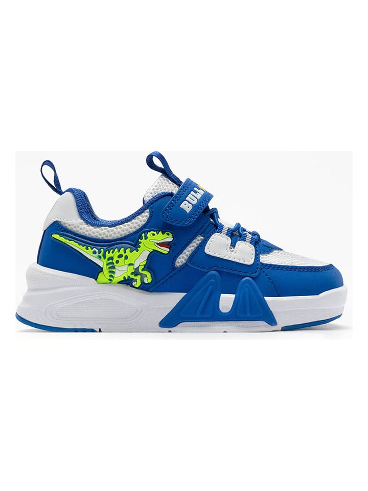 Низкие кроссовки Bull Boys, белый/синий
Низкие кроссовки Bull Boys, белый/синий