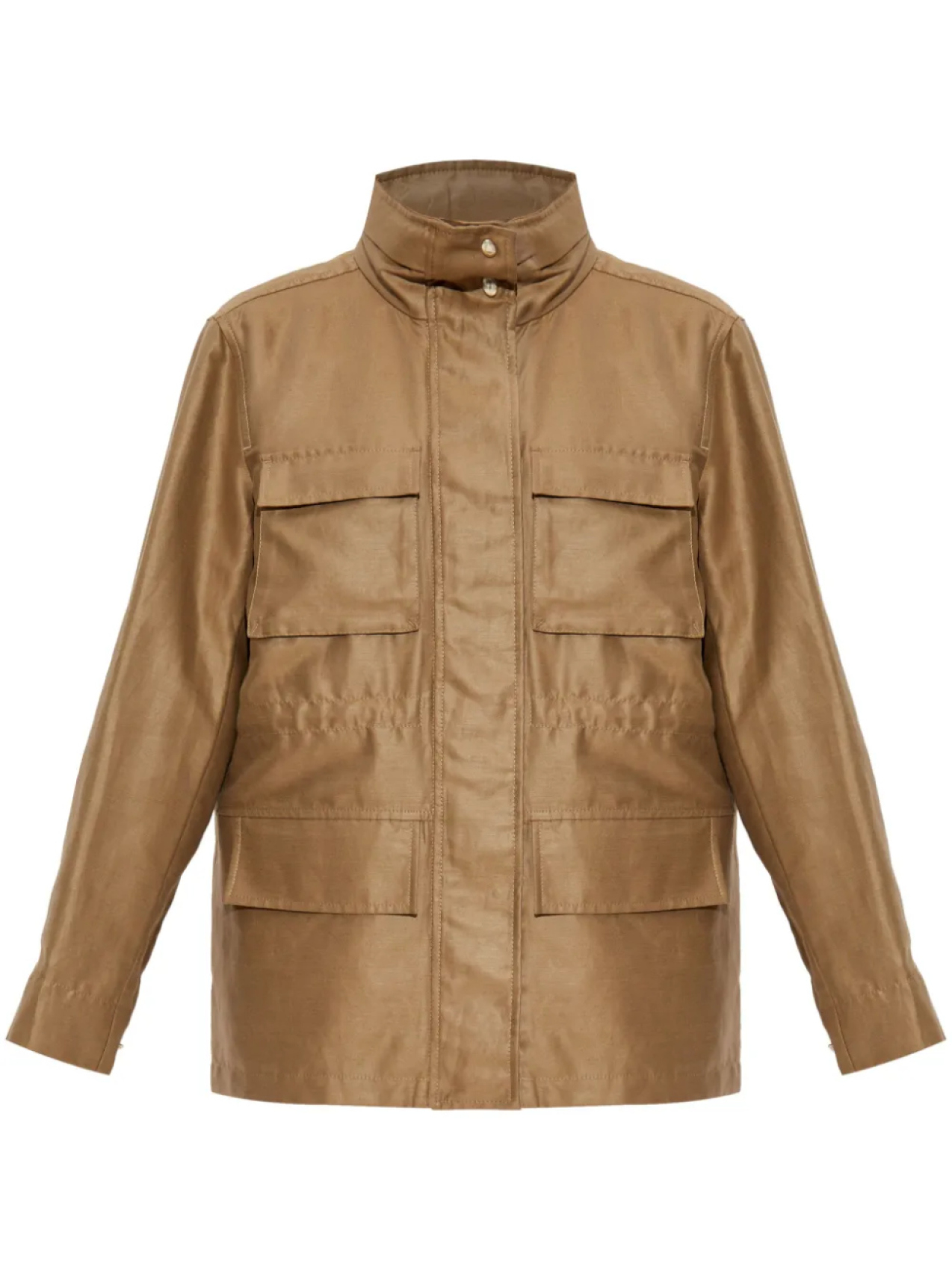 Льняная куртка Moncler, коричневый
Льняная куртка Moncler, коричневый