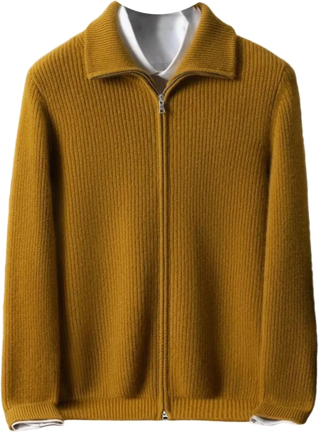 Мужской кардиган из кашемира свободного кроя Suwequest
Мужской кардиган из кашемира свободного кроя Suwequest