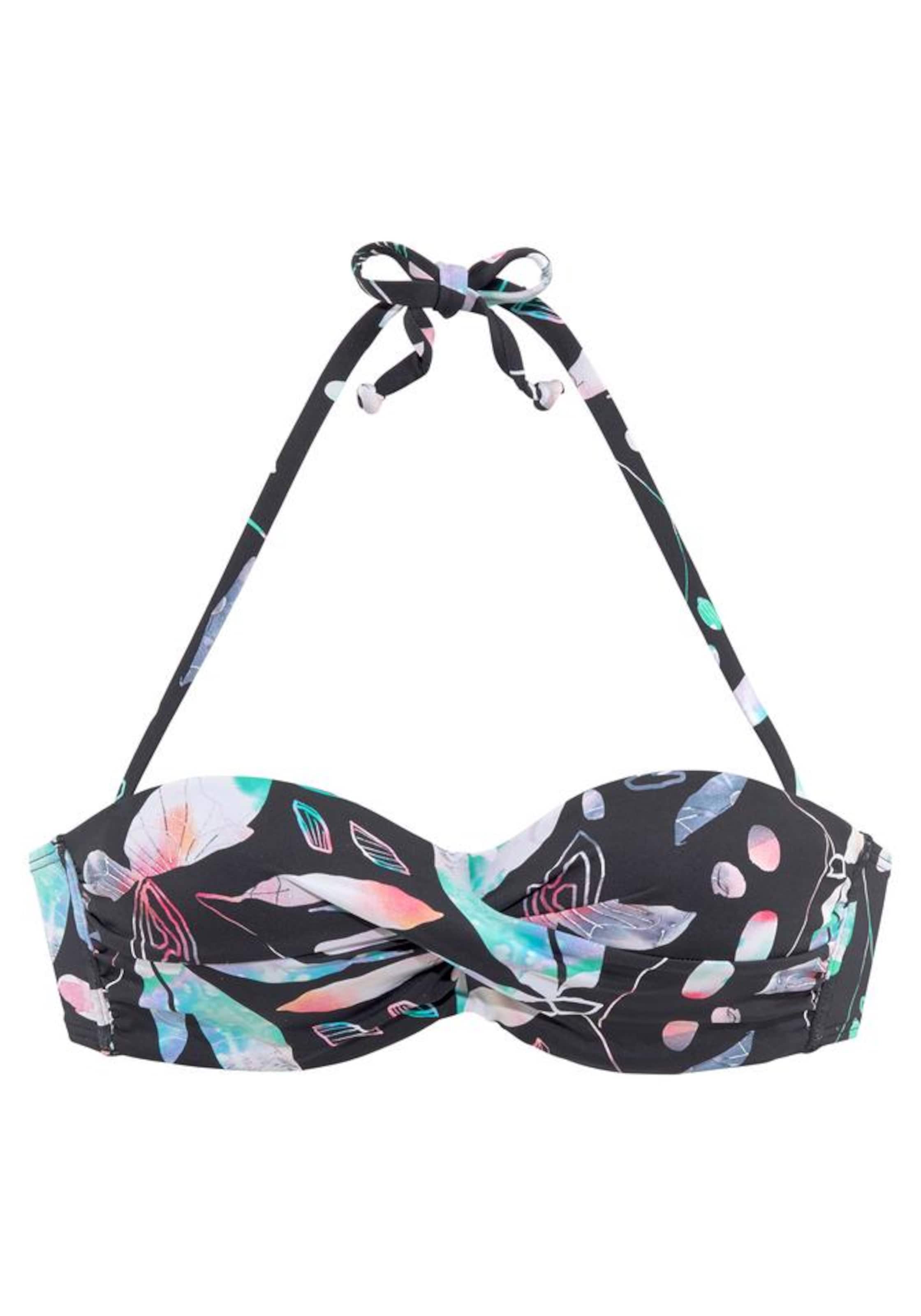 SUNSEEKER Топ-бандо от бикини в цвете бирюза и темно-синий
SUNSEEKER Топ-бандо от бикини в цвете бирюза и темно-синий