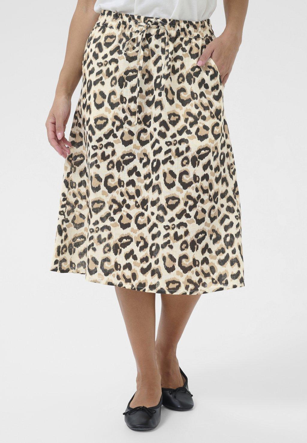 Юбка А-силуэта Cream, коричневый
Юбка А-силуэта Cream, коричневый