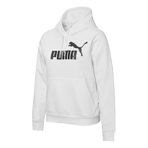 Толстовка essentials hoodie 'white black' Puma, белый
Толстовка essentials hoodie 'white black' Puma, белый