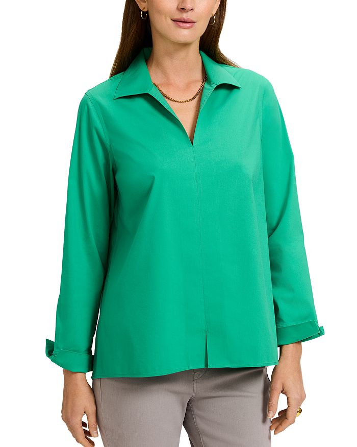 Эластичная рубашка Agnes Foxcroft, зеленый
Эластичная рубашка Agnes Foxcroft, зеленый
