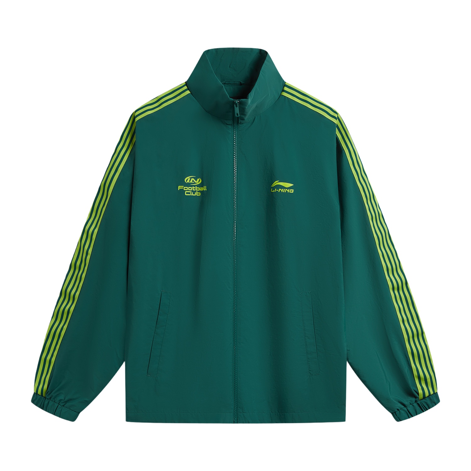 Тренч спортивный Unisex из коллекции Li-Ning Sports Life, темно-ink зеленый
Тренч спортивный Unisex из коллекции Li-Ning Sports Life, темно-ink зеленый