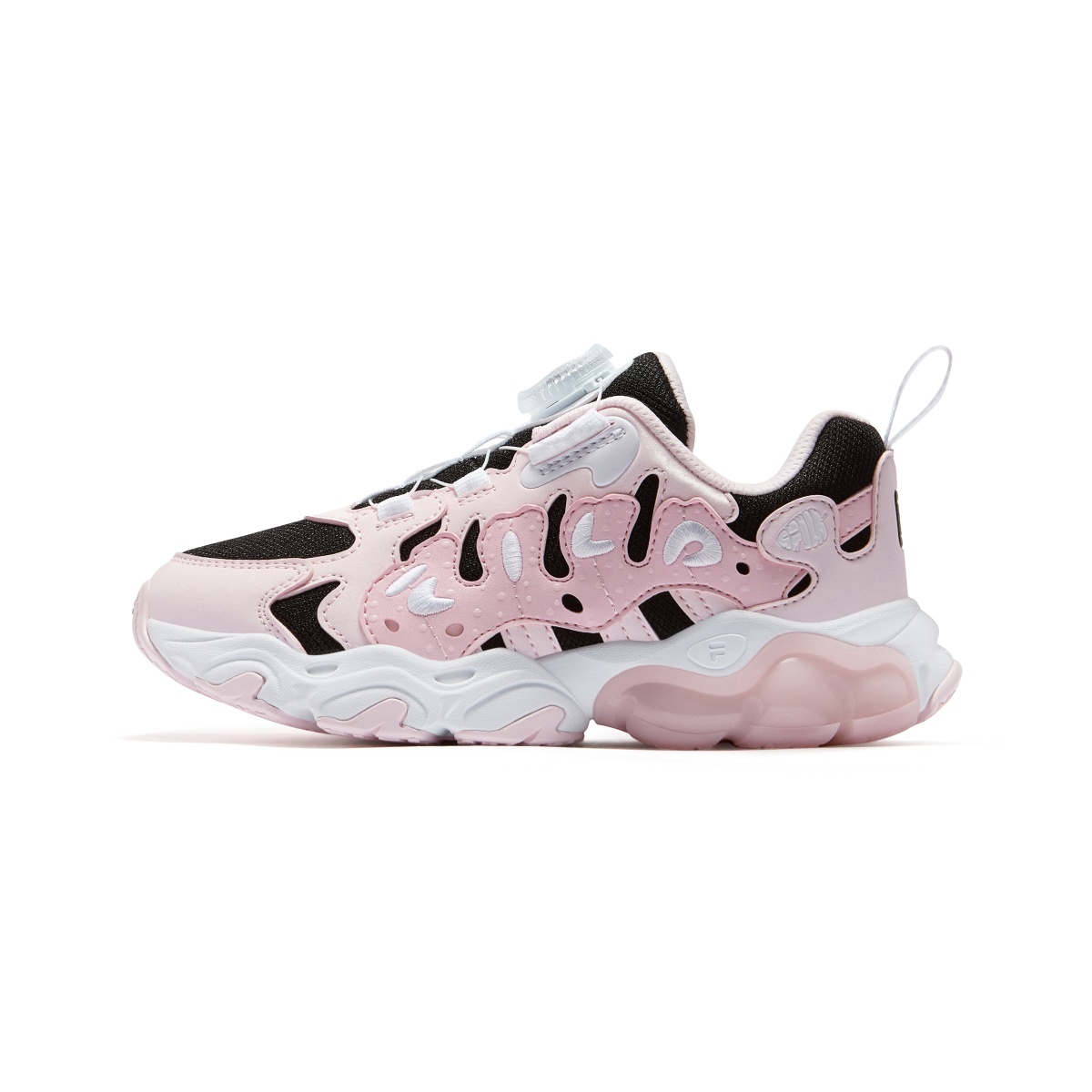 Классическая детская повседневная обувь для дошкольников FILA KIDS, черный/розовый
Классическая детская повседневная обувь для дошкольников FILA KIDS, черный/розовый