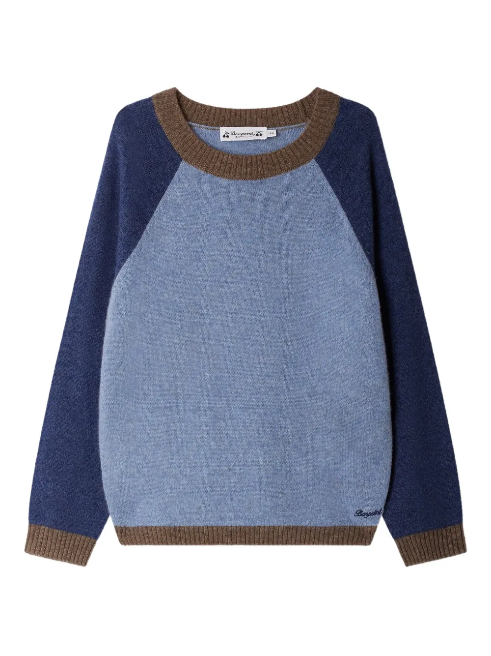Джемпер Damien с рукавами реглан Bonpoint, синий
Джемпер Damien с рукавами реглан Bonpoint, синий