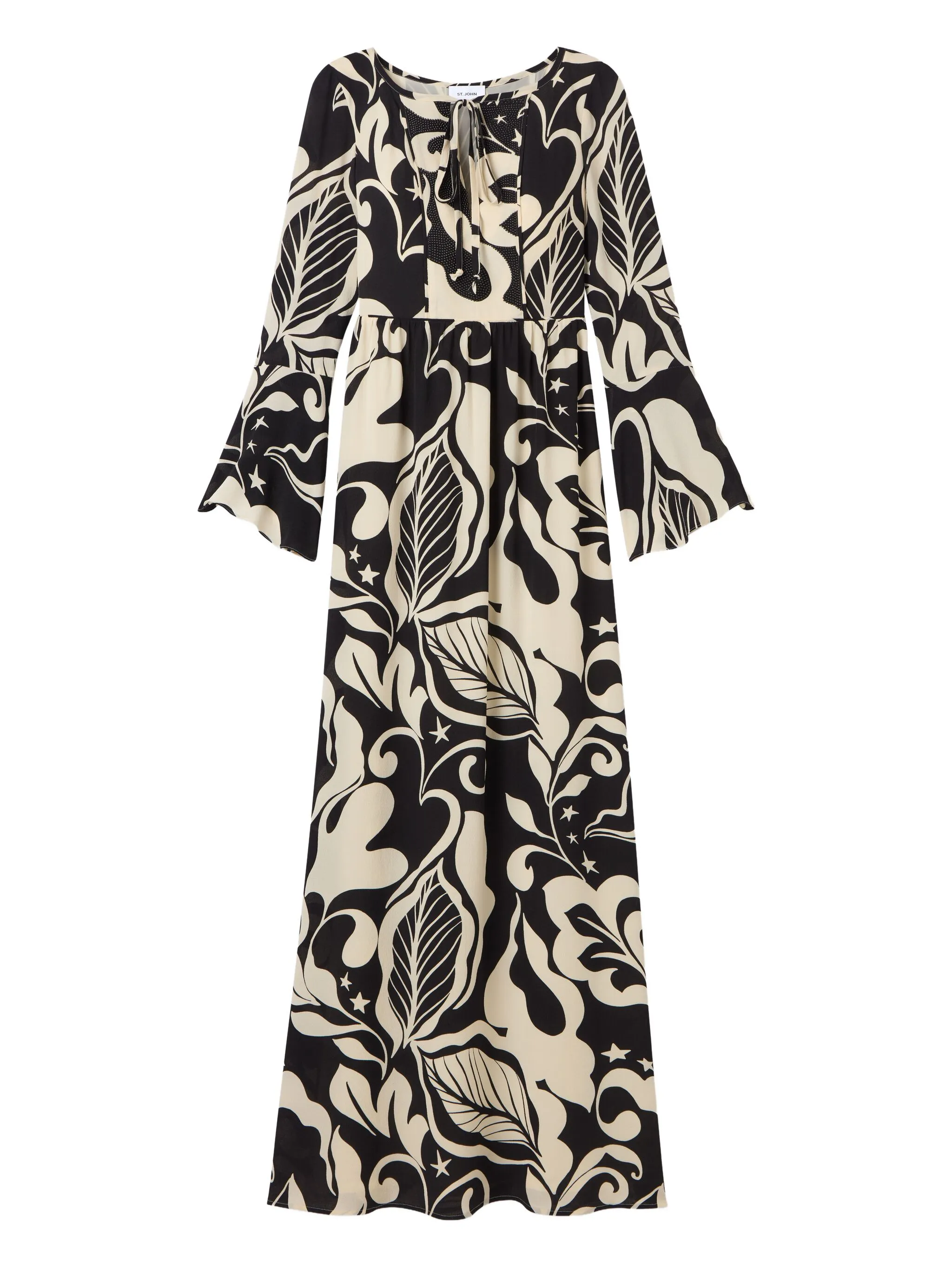 Платье макси Harlow с принтом St. John, белый
Платье макси Harlow с принтом St. John, белый