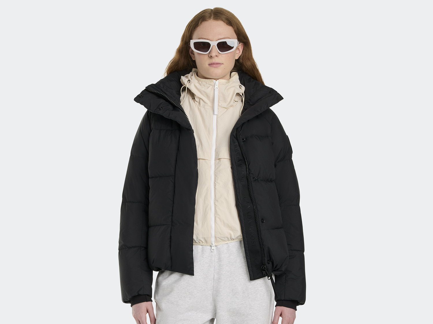 Парка Canada Goose Junction Black Label, черный 
Парка Canada Goose Junction Black Label, черный