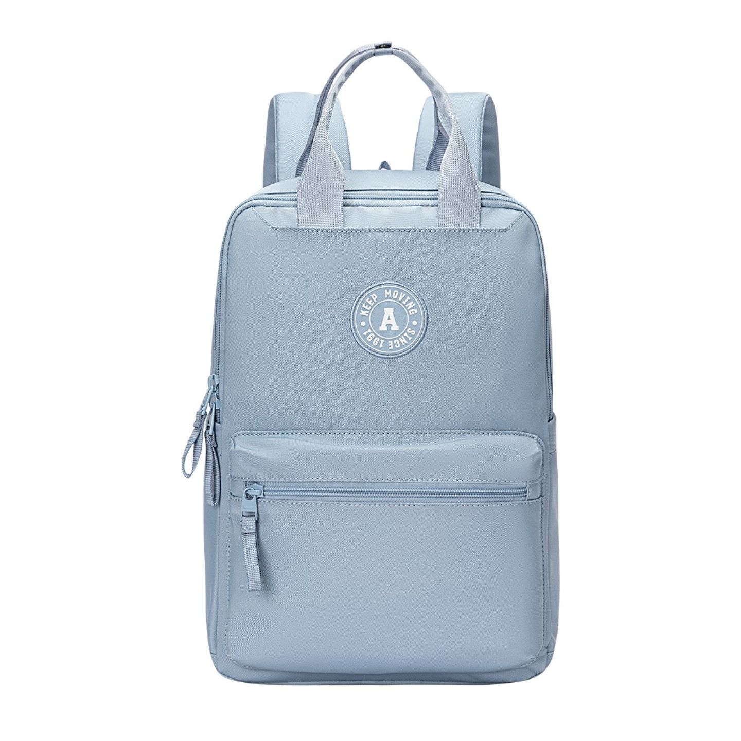 ANTA Полиэстеровый рюкзак унисекс дымчато-голубой, Haze Blue
ANTA Полиэстеровый рюкзак унисекс дымчато-голубой, Haze Blue