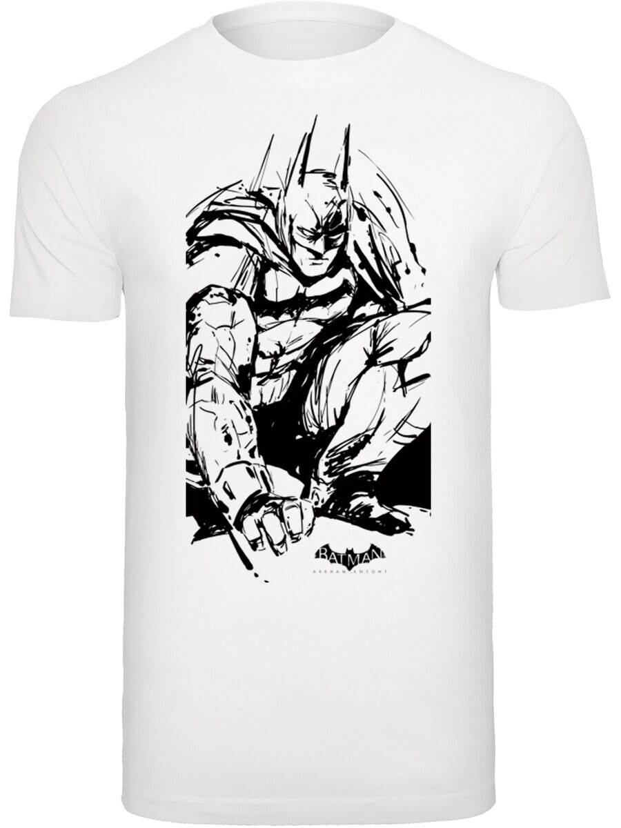 Классическая футболка F4NT4STIC Shirt DC Comics Batman Arkham Knight Sketch, белый
Классическая футболка F4NT4STIC Shirt DC Comics Batman Arkham Knight Sketch, белый