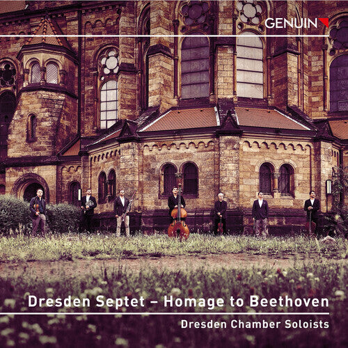 CD диск Beethoven / Kasik / Grohs: Dresden Septet
CD диск Beethoven / Kasik / Grohs: Dresden Septet