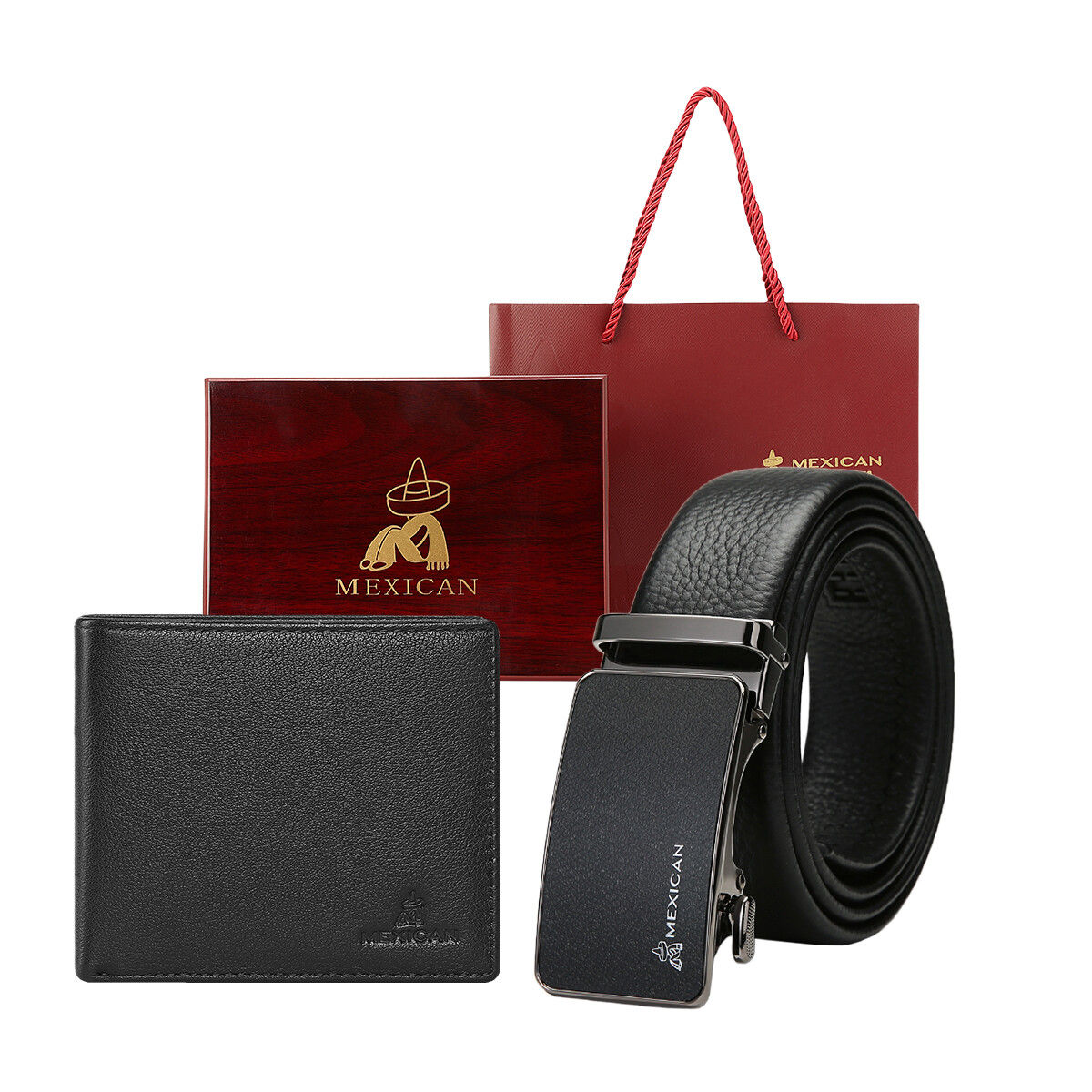 Scarecrow МЕКСИКАНСКИЙ мужской подарочный набор, Красная деревянная подарочная коробка
Scarecrow МЕКСИКАНСКИЙ мужской подарочный набор, Красная деревянная подарочная коробка