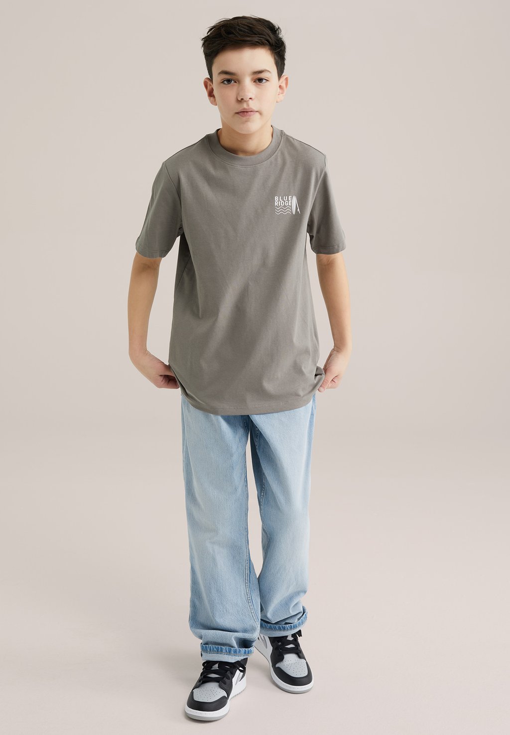 Футболка с принтом BLUE RIDGE WE Fashion, темно-серый
Футболка с принтом BLUE RIDGE WE Fashion, темно-серый