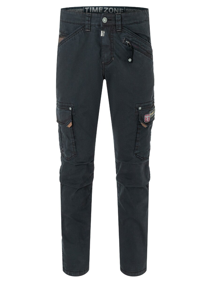 Узкие брюки-карго TIMEZONE Roger, Black Denim
Узкие брюки-карго TIMEZONE Roger, Black Denim