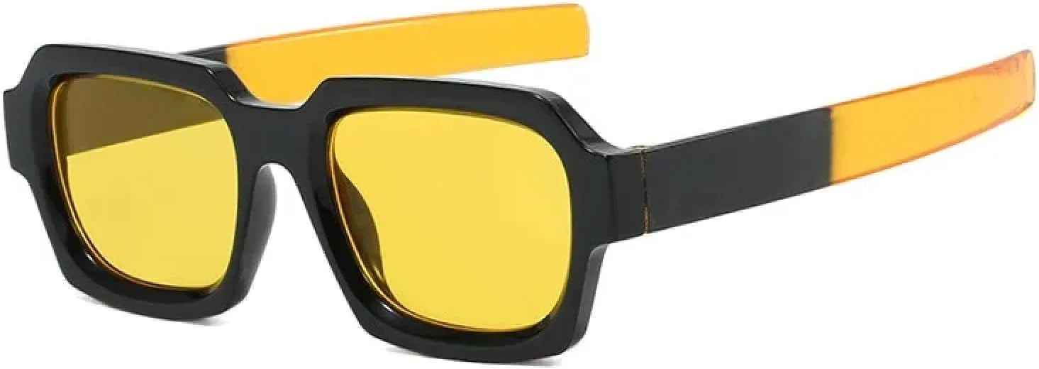 Солнцезащитные очки с защитой от УФ-излучения UV400 | Двухцветная оправа | Для женщин и мужчин | Для занятий спортом на открытом воздухе и вождения DSVIGF, Orange
Солнцезащитные очки с защитой от УФ-излучения UV400 | Двухцветная оправа | Для женщин и мужчин | Для занятий спортом на открытом воздухе и вождения DSVIGF, Orange