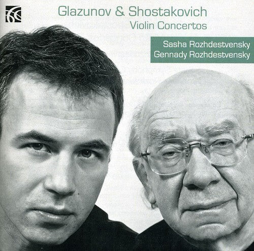 CD диск Glazunov / Shostakovich: Violin Concertos
CD диск Glazunov / Shostakovich: Violin Concertos