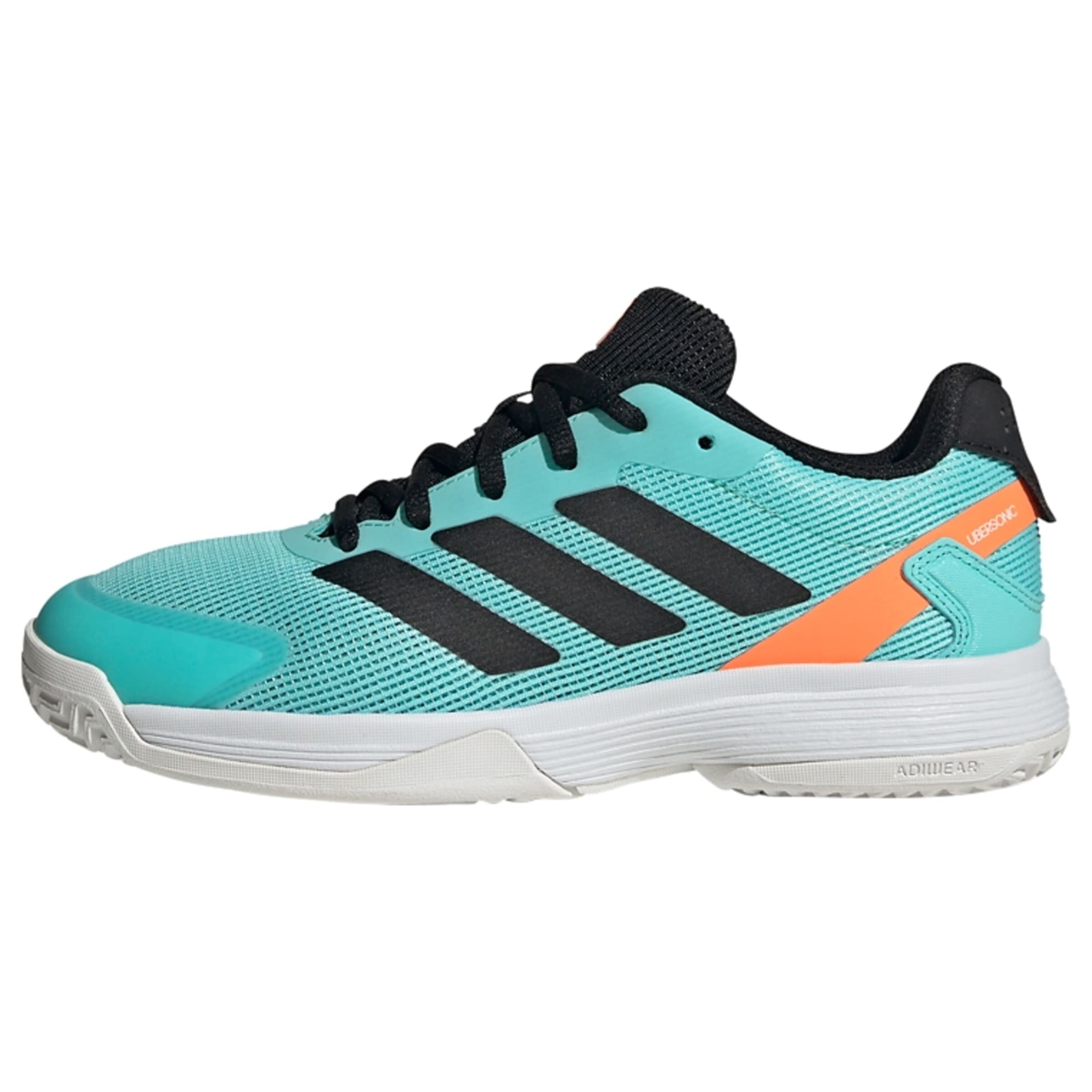 Adidas Performance Кроссовки 'Adizero Ubersonic' в зеленом цвете
Adidas Performance Кроссовки 'Adizero Ubersonic' в зеленом цвете